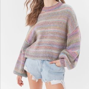 Women’s Urban Outfitters Agatha Balloon Sleeve Sweater - Size S
